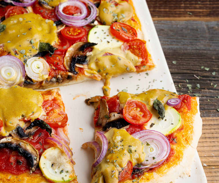 Vegan Pizza Nasıl Yapılır?